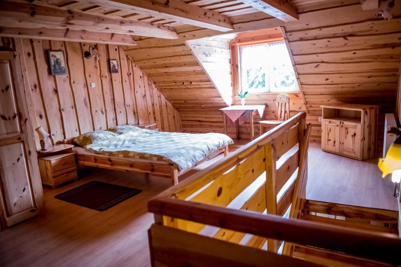 Gospodarstwo Agroturystyczne Kazimierz Januszewski Dziemiany Exteriér fotografie